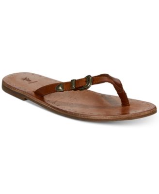 Frye Ally Western Flip-Flop Sandals 