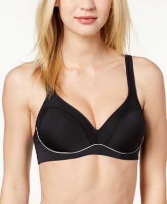 zara black bralette