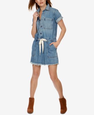 lucky brand denim dress