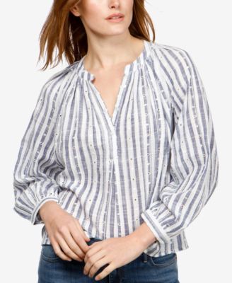 lucky brand blouses macy's