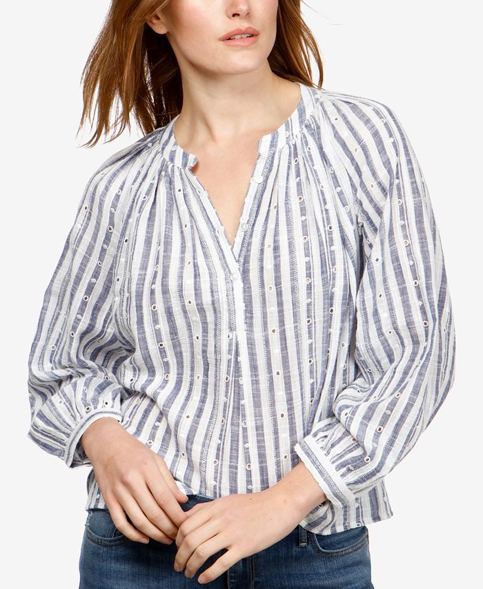 macys summer blouses