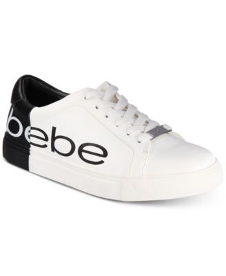 bebe sport barkley lace up sneakers