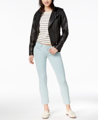 hudson tally midrise skinny crop
