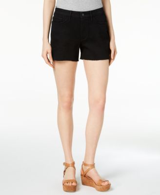 calvin klein denim shorts womens