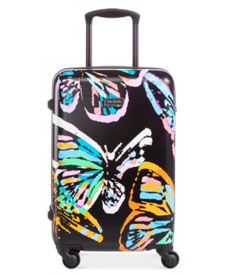 vera bradley hardside luggage