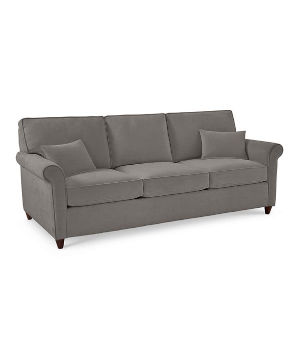 Furniture Lidia 82" Fabric Sofa, Created for Macy's & Reviews