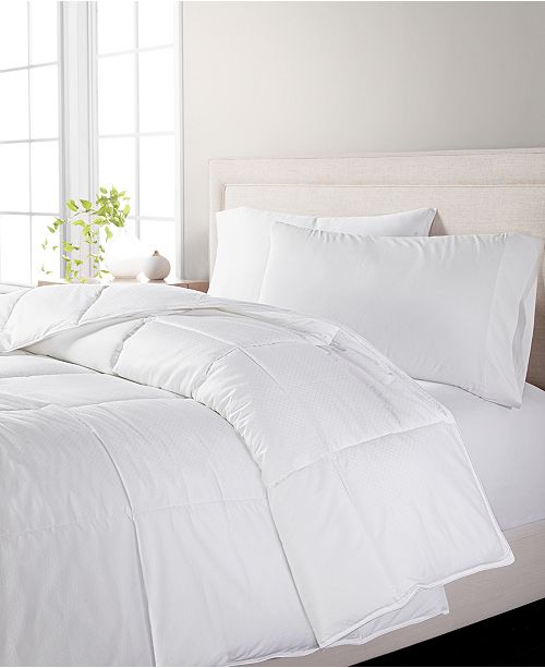 Martha Stewart Collection Closeout Ultra Comfort King Down Alternative Comforter Created For Macy S Reviews Comforters Bed Bath Macy S