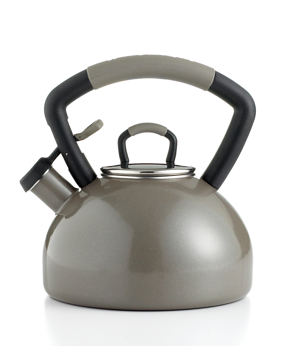 KitchenAid Tea Kettle, 2.25 Qt. Coco Metallic Architect