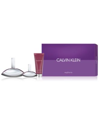 calvin klein euphoria 3 piece gift set