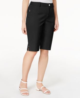 womens bermuda shorts macys