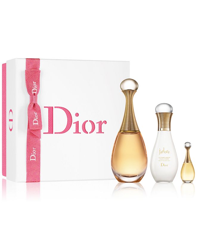 Dior J'adore 3Pc. Gift Set & Reviews All Perfume Beauty Macy's