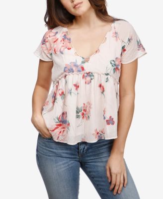 lucky brand short sleeve tops