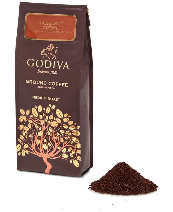 Godiva Hazelnut Crème Ground Coffee & Reviews Food