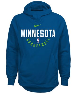 nike timberwolves hoodie