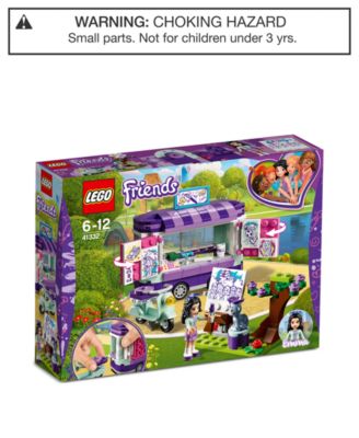 lego friends art stand