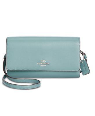 coach phone wallet crossbody