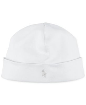 white polo ralph lauren hat