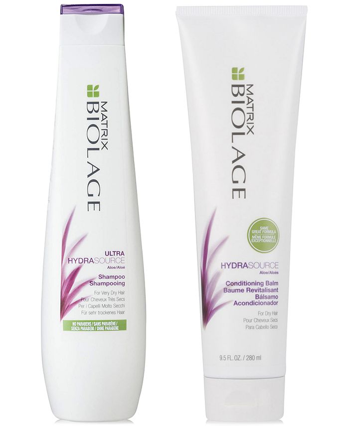Matrix Biolage HydraSource Shampoo, 13.5oz. & Conditioner, 9.5oz