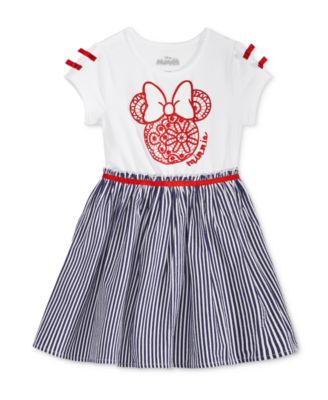 minnie mouse little girl clothes