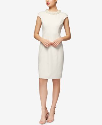 betsey johnson pearl collar dress