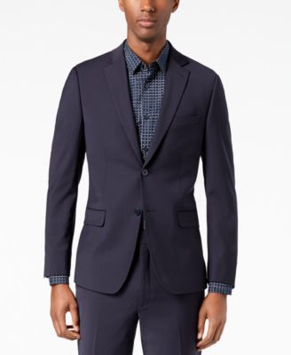 calvin klein slim fit suit jacket