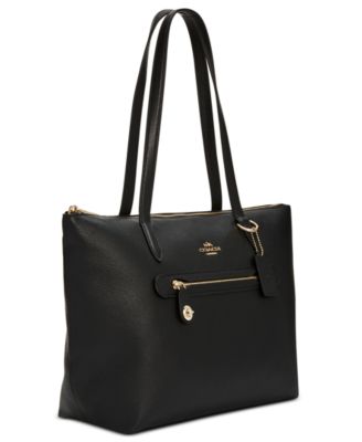 macys coach tote