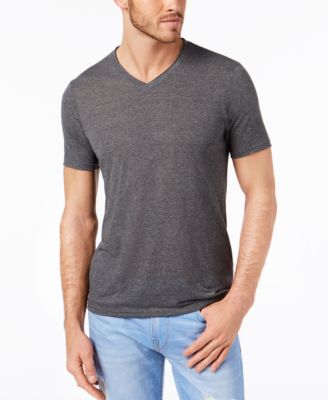 guess v neck t shirt