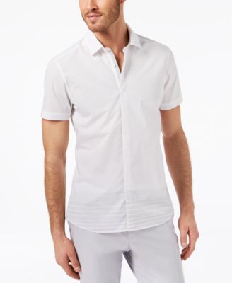 mens slim fit sport shirts