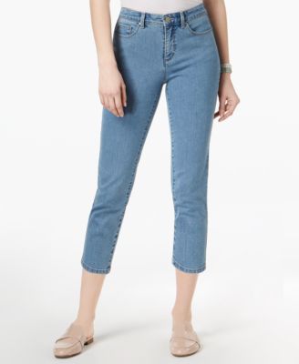 long capri jeans