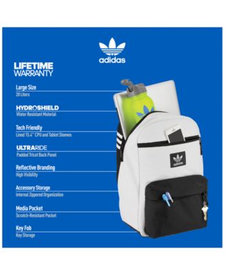 adidas prime iv backpack lifetime warranty
