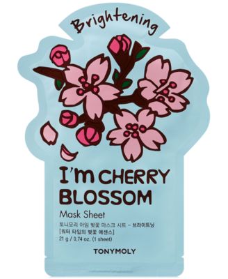 Осветляющая маска TONYMOLY Im Cherry Blossom Sheet Mask