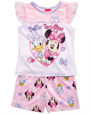 minnie mouse baby pajamas
