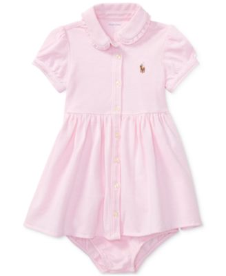 ralph lauren dress for baby girl
