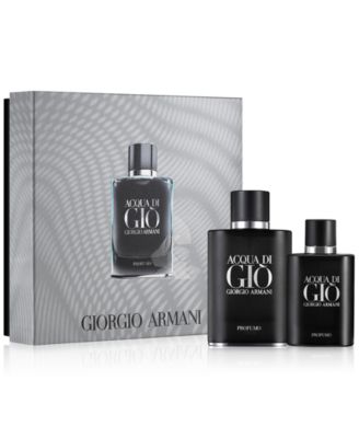 acqua di gio gift set macy's