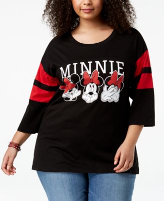 plus size minnie mouse sweatshirt