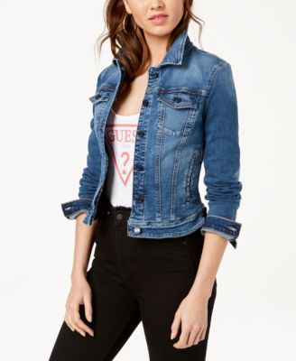 guess jeans jacket womens