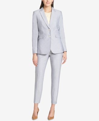 tommy hilfiger womens pant suit