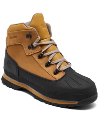 timberland euro hiker shell toe boots