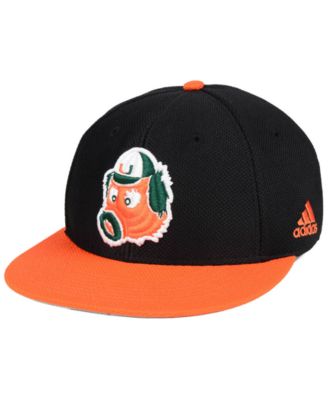 miami hurricanes adidas hat