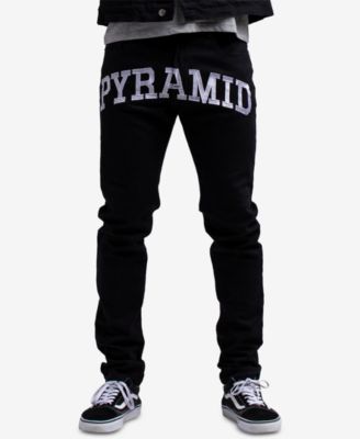 black pyramid jeans