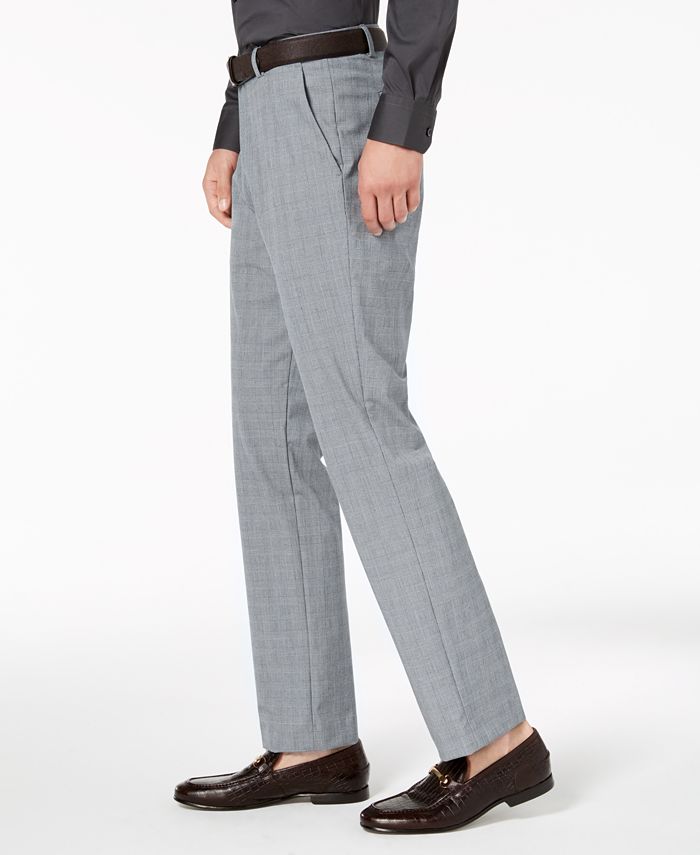 calvin klein slim fit 4 way stretch pants