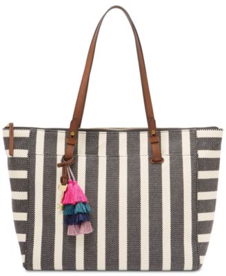 fossil rachel zip tote