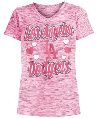 pink dodgers shirts