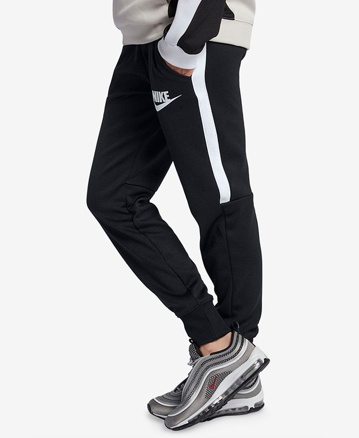 nike high waisted jogger set