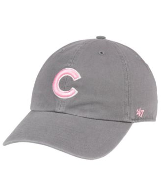 pink chicago cubs hat