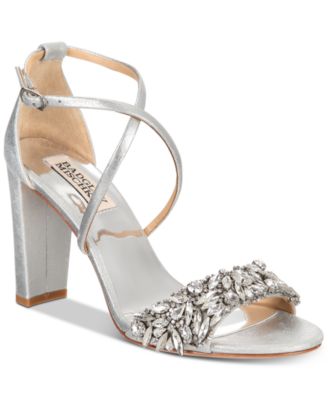 Badgley Mischka Harper Evening Sandals 