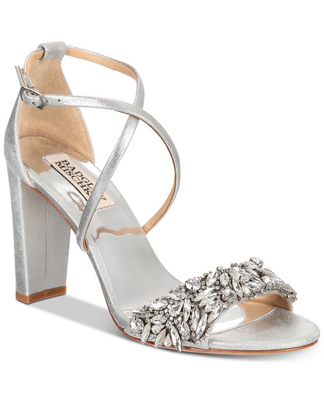 badgley mischka slippers