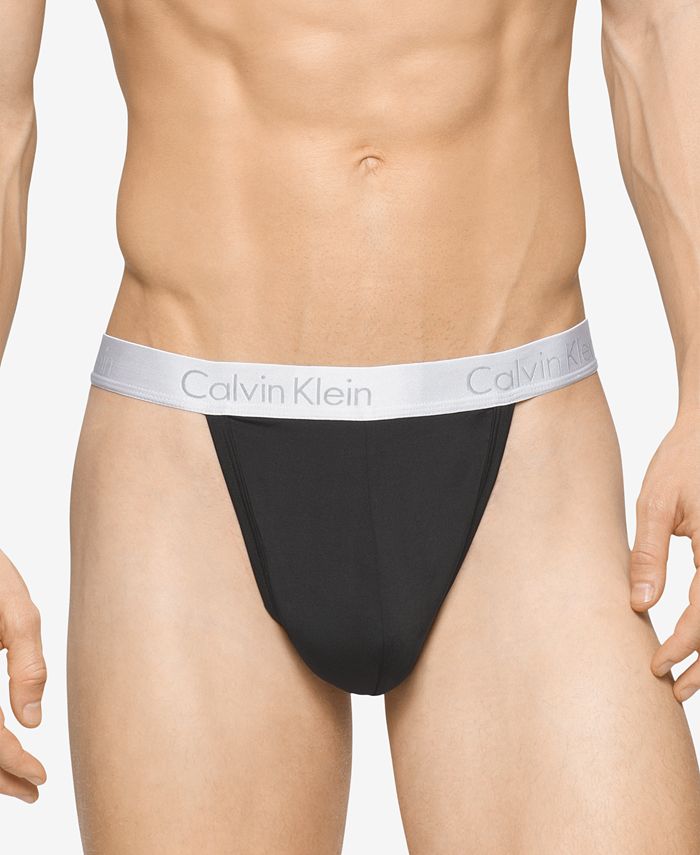 Calvin Klein Men's Liquid Stretch Microfiber Thong & Reviews