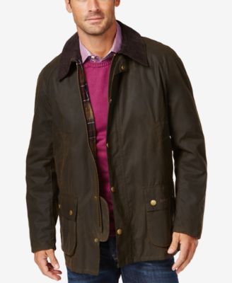 barbour waxed jackets