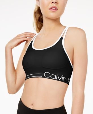 calvin klein sports bra